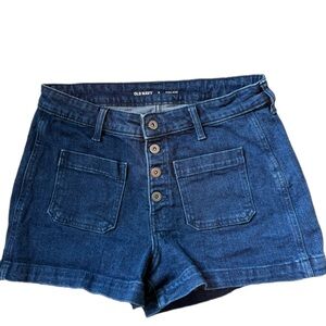 Old Navy Blue Denim Shorts
